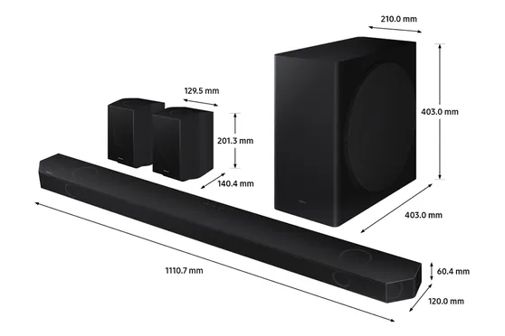 Loa Thanh Samsung HW-Q930B 10