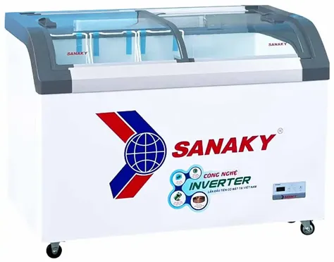 Tủ Đông Sanaky Inverter 350 Lít VH-4899K3B 0