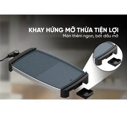 Bếp Nướng Điện Sunhouse SHD4612 6