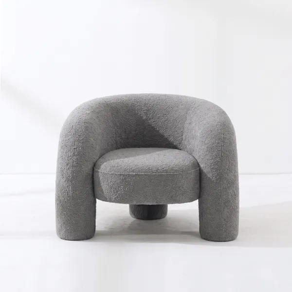 Sofa 1 Chỗ Luxury S-020 Xám