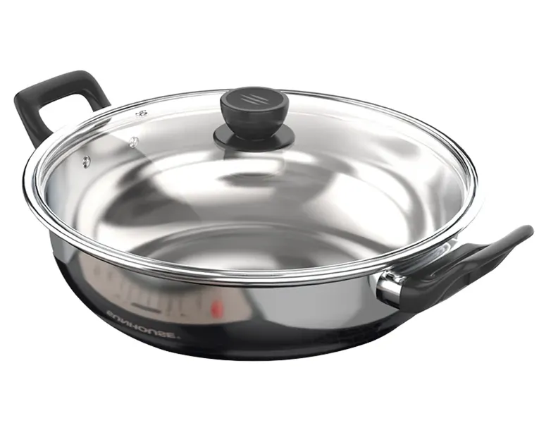 Bếp từ đơn Sunhouse SHD6160 1800W (Tặng Kèm Nồi)