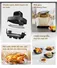 Nồi Chiên Không Dầu 2 Lòng Nồi Dreame Tasti PT60
