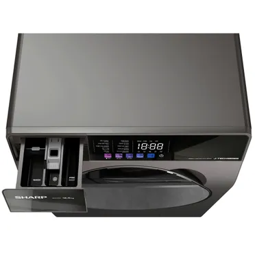 Máy Giặt Sharp Inverter 12.5 Kg ES-FKC125ED-DG 4
