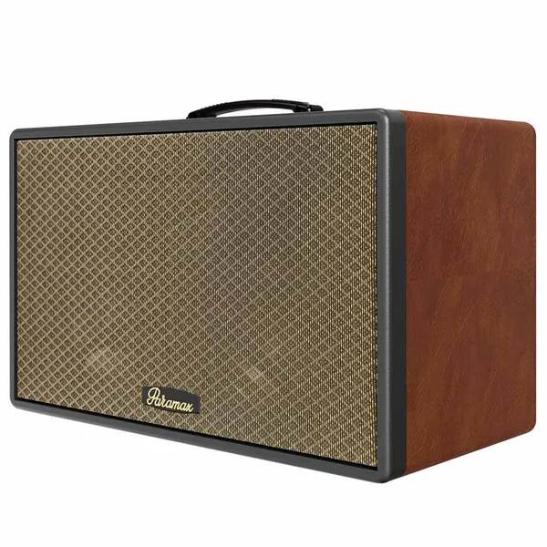 Loa Di Động Xách Tay Paramax Saga (Brown Leather)