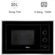 Lò Vi Sóng TEKA ML 820 BI