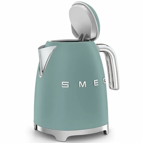 Ấm Đun Siêu Tốc Smeg KLF03EGMEU 1.7 Lít Màu Xanh Ngọc
