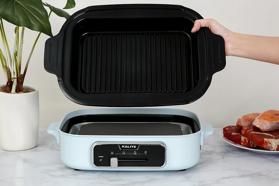 Nồi Lẩu Điện Kalite KL-666 4 lít