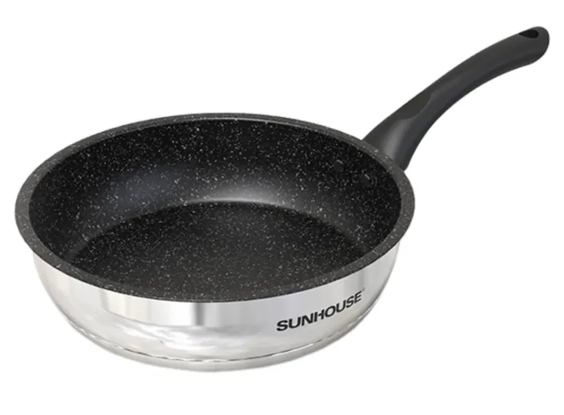 Chảo Inox 5 Đáy Sunhouse IN20M4