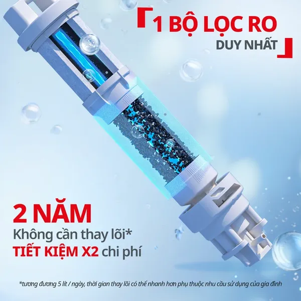 Máy Lọc Nước Nóng Lạnh Pure Water Plus BR653BY0