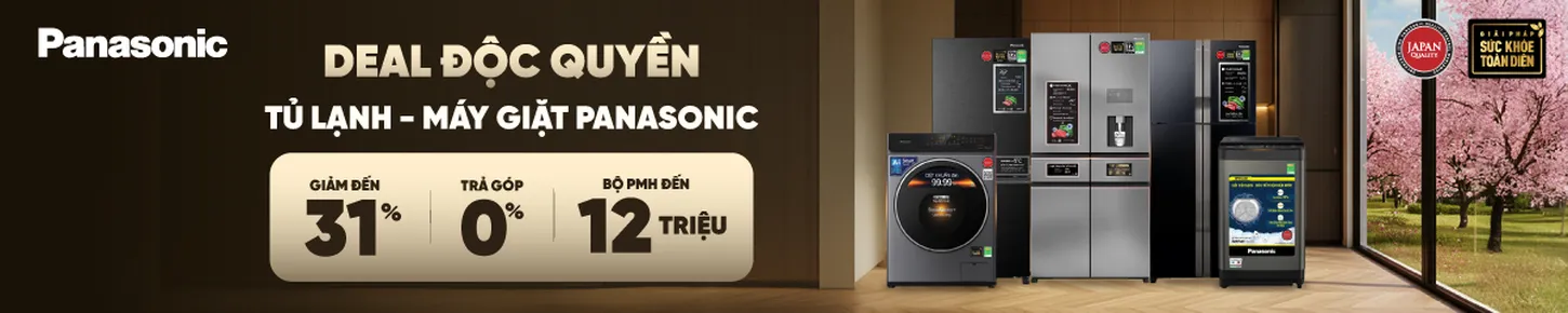 Panasonic sale độc quyền