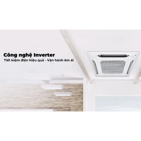 Máy Lạnh Âm Trần LG Inverter 5 Hp ZUUQ48GV1.EWGHEVH/ZTNQ48GMLA1