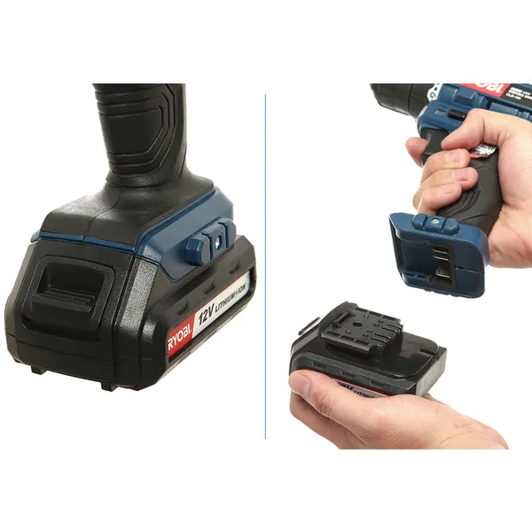 Máy Vặn Vít Cầm Tay 12V (Dùng Pin) RYOBI CLD-120