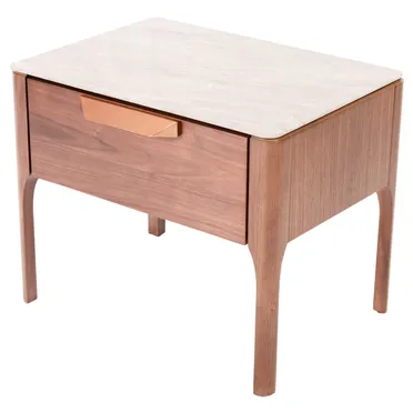 Tủ Đầu Giường ROMEO CP1806H-V36EX/M69 Nâu Đậm 0