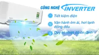 Những d&ograve;ng m&aacute;y lạnh Inverter ch&iacute;nh h&atilde;ng trả g&oacute;p 0 đồng