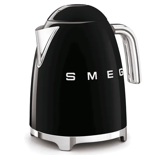 Ấm Đun Nước Smeg KLF03BLEU Màu Đen