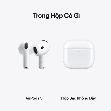 Apple AirPods 5 Sạc Không Dây