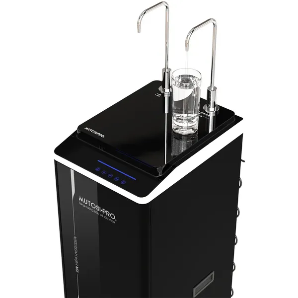 Máy Lọc Nước Điện Giải iON Kiềm Hydrogen Nóng Lạnh Nguội Mutosi MP-P89K 9 Lõi 3 Tấm Điện Cực