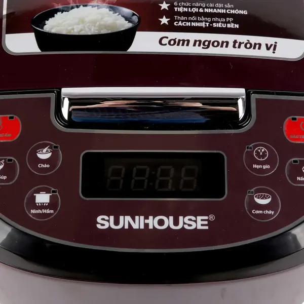 Nồi Cơm Điện Sunhouse SHD8909 1.8 Lít