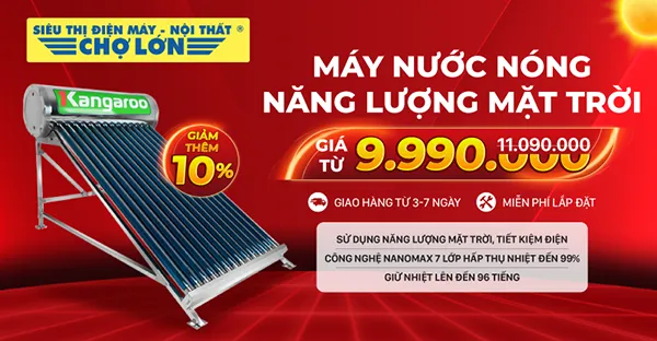 Nên mua máy nước nóng loại nào tốt: Máy nước nóng dùng điện, Máy nước nóng năng lượng mặt trời hay Máy bơm nhiệt?
