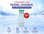 Tủ Mát Sanaky Inverter 200 Lít VH-258K3L
