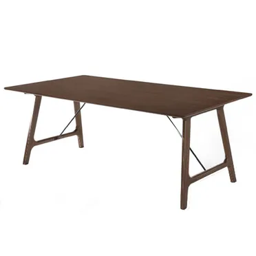 Bàn Ăn MOBILIA MIT-5157 1m8 Nâu Sồi