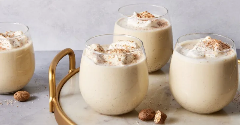 3 Cách làm Eggnog tráng miệng ngon cho đêm Giáng sinh