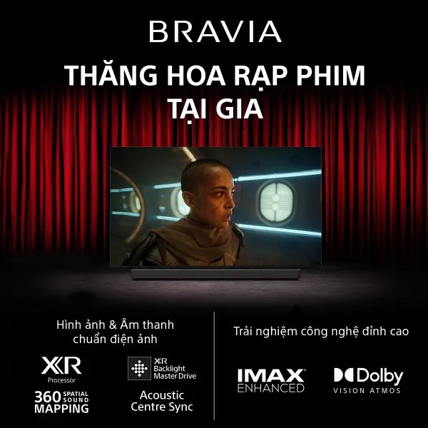 Sony BRAVIA 7 Mini LED (QLED) 4K 75 Inch K-75XR70