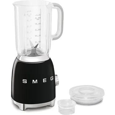 Máy xay sinh tố Smeg BLF01BLEU, màu đen 800W 1