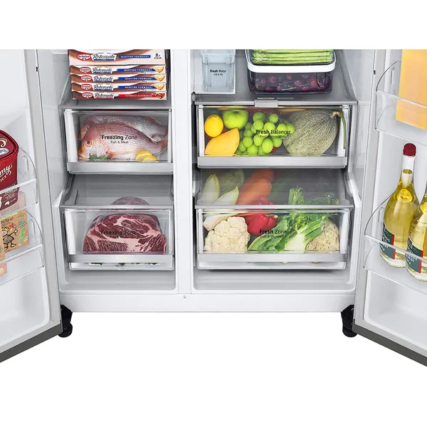 Tủ Lạnh LG Inverter 635 Lít GR-X257JS