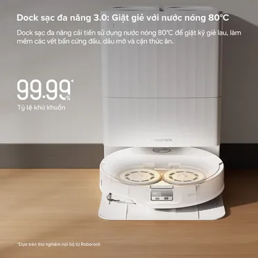 Robot Hút Bụi Roborock Qrevo Edge 2 Màu Trắng 25