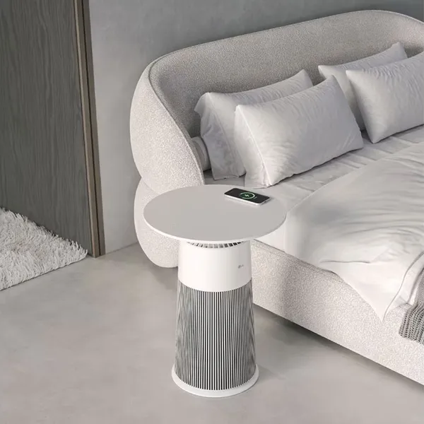 Máy Lọc Không Khí LG PuriCare Aero Furniture AS20GPWU0 - Màu Trắng