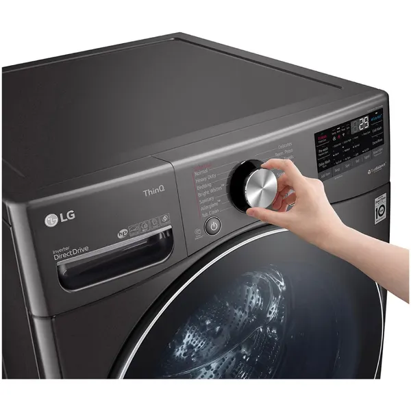 Máy Giặt Sấy LG Inverter 21/12 Kg F2721HVRB