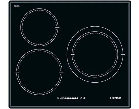Bếp từ 3 vùng nấu Hafele HC-I603B 536.01.601 - Tây Ban Nha