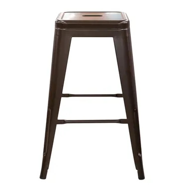 Ghế Bar D-5 Sắt 65cm Nâu