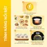 Nồi Cơm Điện Tử BlueStone RCB-5958 1.8 Lít