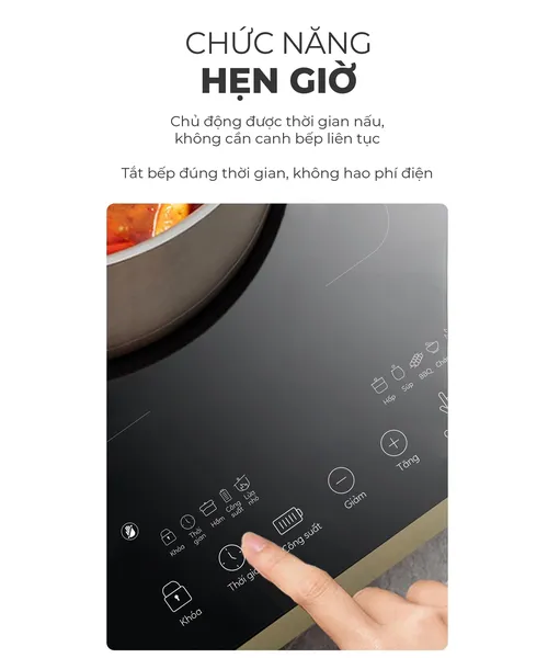 Bếp Hồng Ngoại Magic A-53 2200W