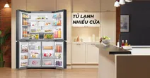 Tủ lạnh nhiều cửa l&agrave; g&igrave;? D&ograve;ng tủ lạnh n&agrave;y ph&ugrave; hợp người d&ugrave;ng n&agrave;o?