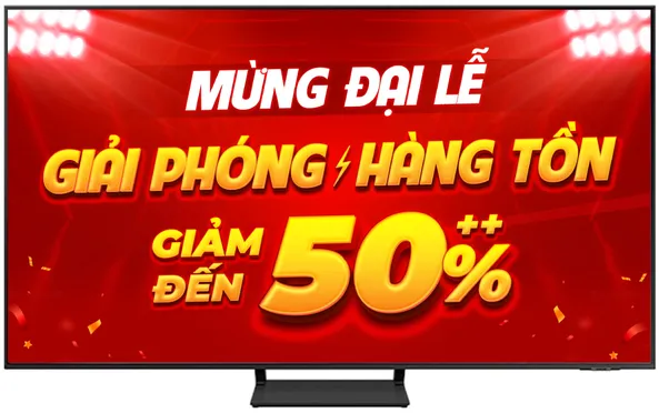 Samsung Smart Tivi QLED 4K 65 Inch QA65Q60A