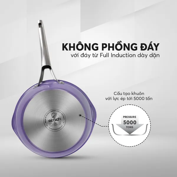 Chảo Chống Dính Full Induction Elmich EL-8188VA Size 28cm