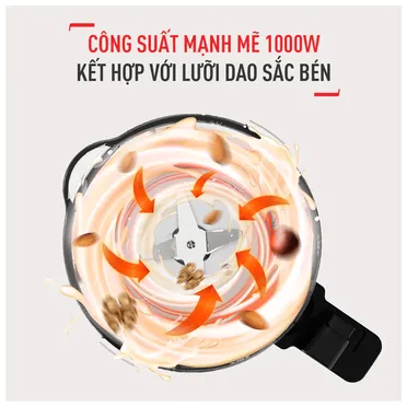 Máy Xay Sinh Tố Và Sữa Hạt Tefal BL511868 - 1.75 Lít 13