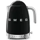 Ấm Đun Siêu Tốc Có Nhiệt Độ Smeg KLF04BLEU Màu Đen