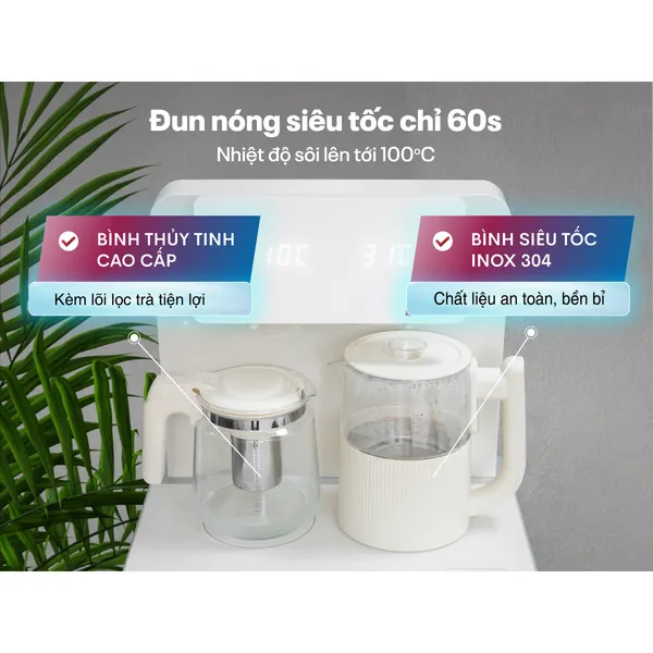 Cây Nước Nóng Lạnh Bàn Trà Fujihome TB-231C