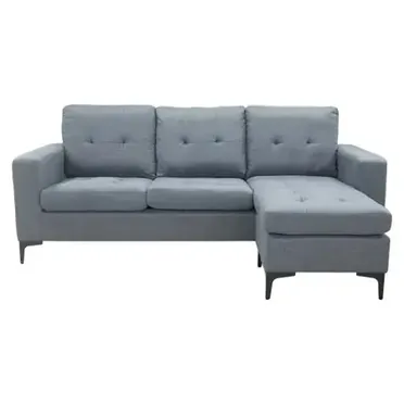 Sofa L (góc trái) Thor Xám đậm