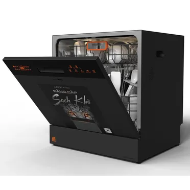 Máy Rửa Chén Junger Leopard DWJ-136-PRO - Xuất Xứ Thái Lan 5