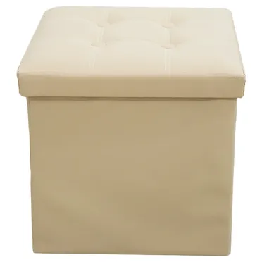Ghế Hộp Pvc ECOSS10 Kem