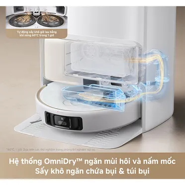 Robot Hút Bụi Lau Nhà Mova V50 Ultra 18