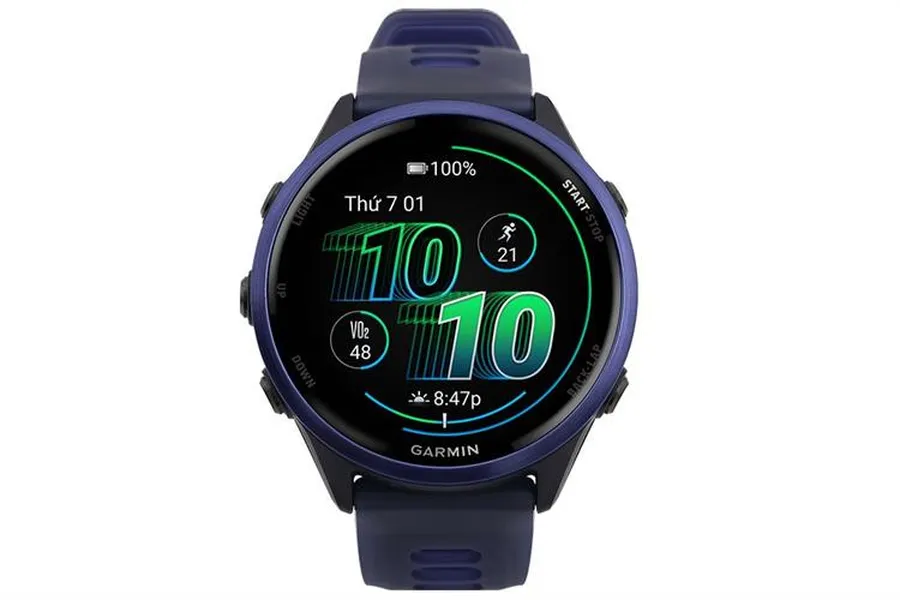 Garmin Forerunner 570 47mm dây silicone