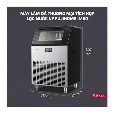 Máy làm đá Fujihome IM90 8