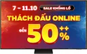 Smart AI Tivi Samsung Mini LED 4K 55 Inch QA55QN70F