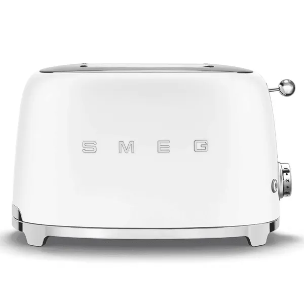 Máy Nướng Bánh Mì Smeg TSF01WHMEU Màu Trắng Nhám